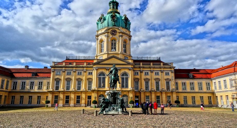 Charlottenburg in Berlijn Charlottenburg in Berlijn